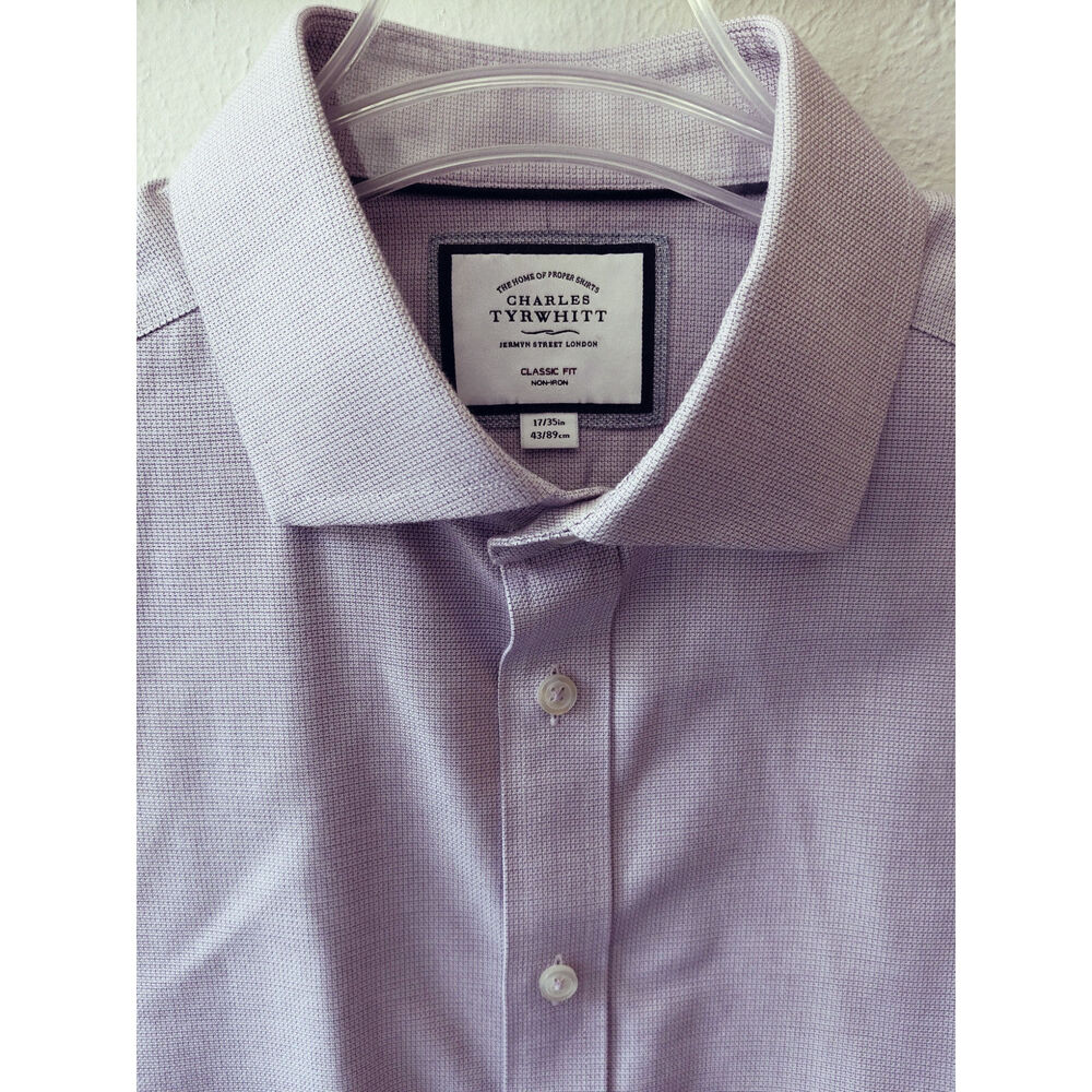 Charles Tyrwhitt Classic Fit Non-Iron Button Up Shirt